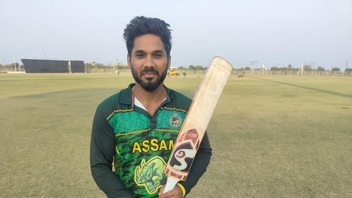 Vijay Hazare Trophy: Sibsankar Roy’s ton sees Assam emerge unlikely winner in tough outing